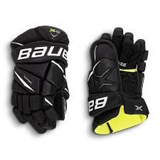 BAUER VAPOR X-LTX PRO GLOVE Junior, Color: Black, Size: 11&quot;&quot;