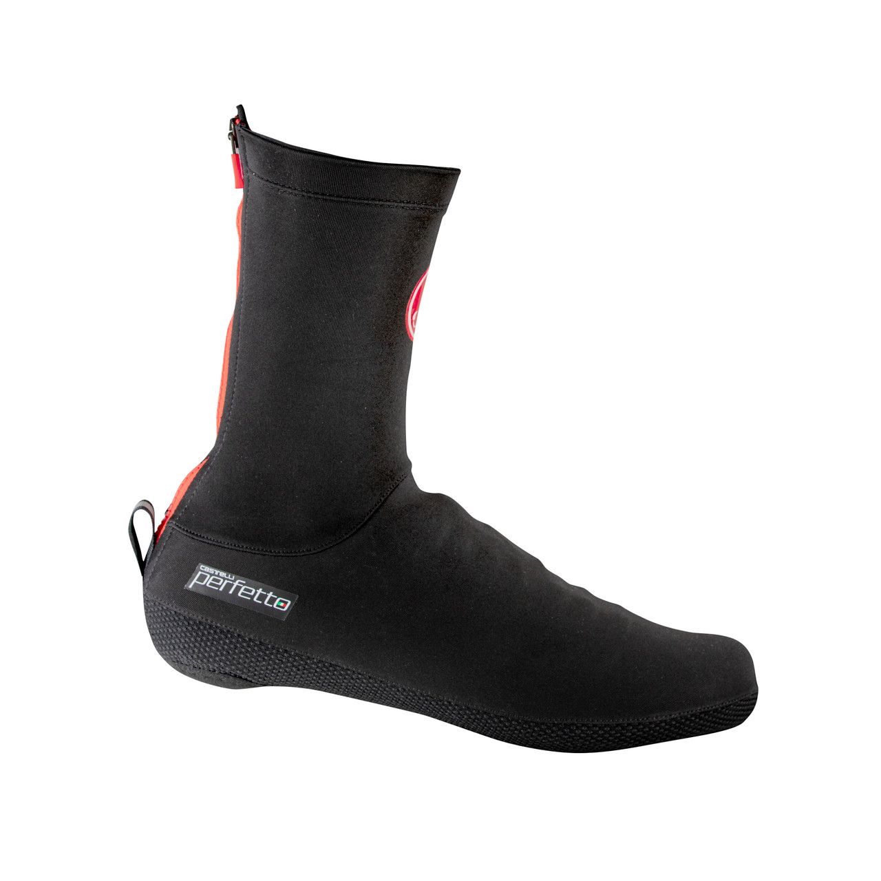 Castelli Perfetto Shoe cover Unisex, Color: Black, Size: M