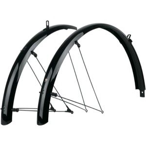 SKS Fender, B55 Bluemels, 700 x 38 - 47c, Black, Set