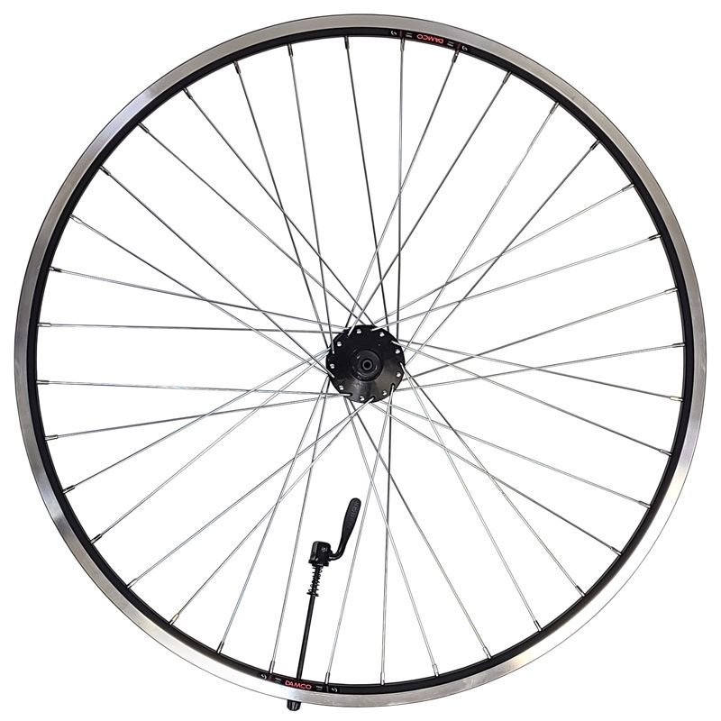 Wheel 700C DAMCO Black DEORE Disc Front