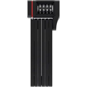 Abus, Bordo uGrip 5700C, Folding Lock, Combination, 80cm, 2.6&#39;, 5mm, Black