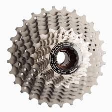 CASSETTE SPROCKET, CS-R9100 11-28T, DURA-ACE, 11-SPEED, 11-12-13-14-15-17-19-21-23-25-28T ONE