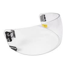 VRPRO NA CCM CAG HF Cages/Visor Clear OSFA