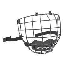 FM580 SR FACEMASK CCM Black/White M