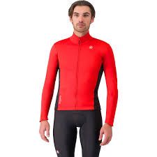 Castelli Entrata 2 Jacket  Mens, Color: Red, Size: M