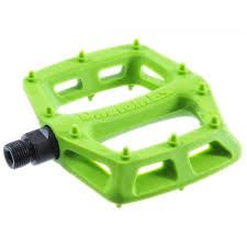 DMR V6 POLY FLAT PEDAL GREEN or RED