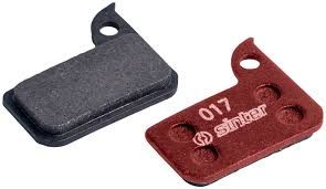 SINTER RED PADS SET 17 SRAM