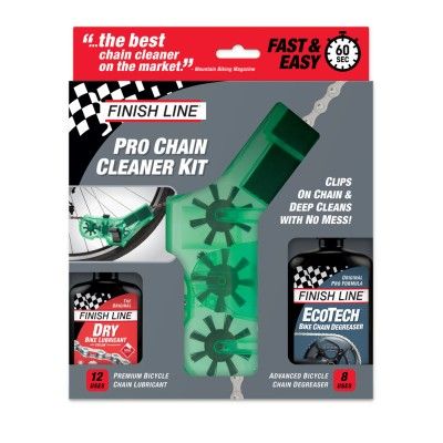 SHOP QUALITY CHAIN CLEANER KIT