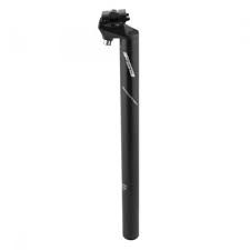 FSA Seatpost, Gossamer, 31.6 x 350mm, Black Graphic