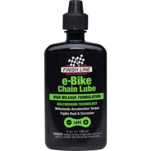 EBIKE CHAIN LUBE 4OZ/120ML
