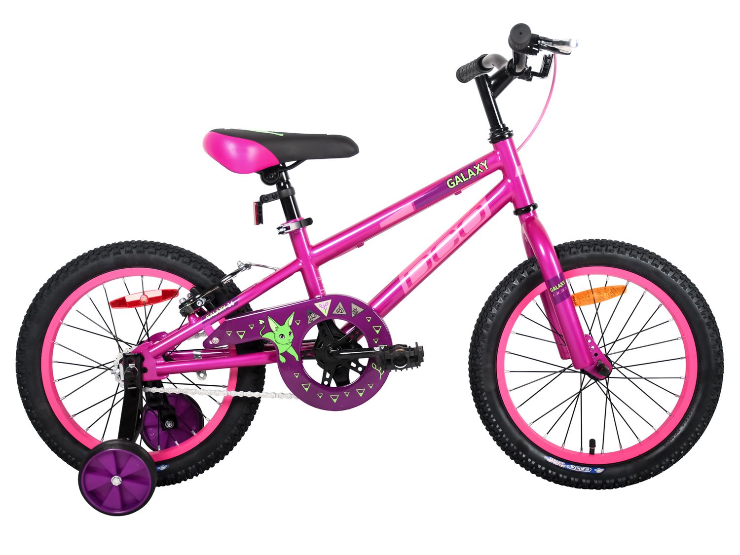 DCO Galaxy Girls 16&quot; (2026), Color: Magenta, Size: 16&quot;