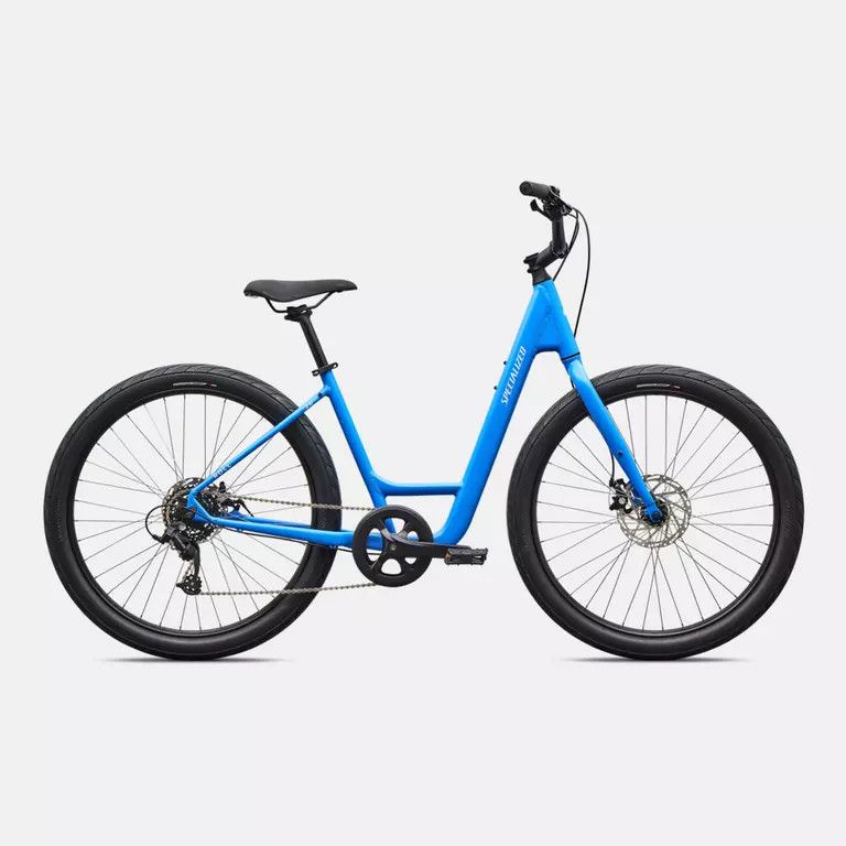 Specialized Roll 2.0 Low Entry 2026, Color: Satin Sky Blue / Dune White, Size: S