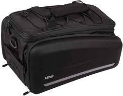 Zefal, Z Traveler 80, Trunk Bag, 32L, Black