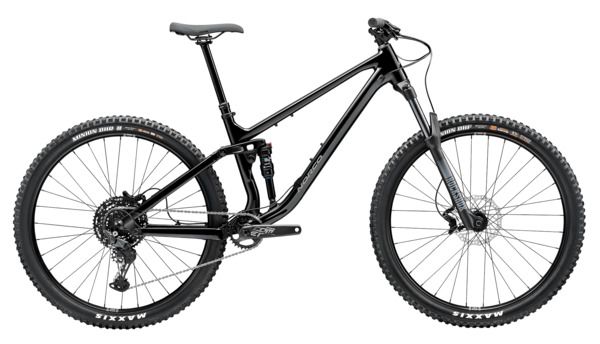 Norco FLUID FS A3 29", Color: Black, Size: M