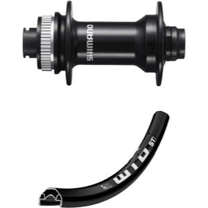 Wheel Shop, WTB ST i23 / Shimano HB-RS470, Wheel, Front, 700C / 622, Holes: 32, 12mm TA, 100mm, Disc Center Lock