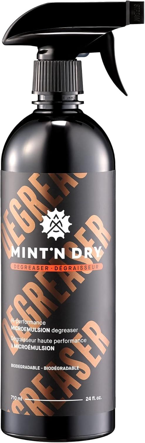 MINT&#39;N DRY Drivetrain Bike Degreaser
