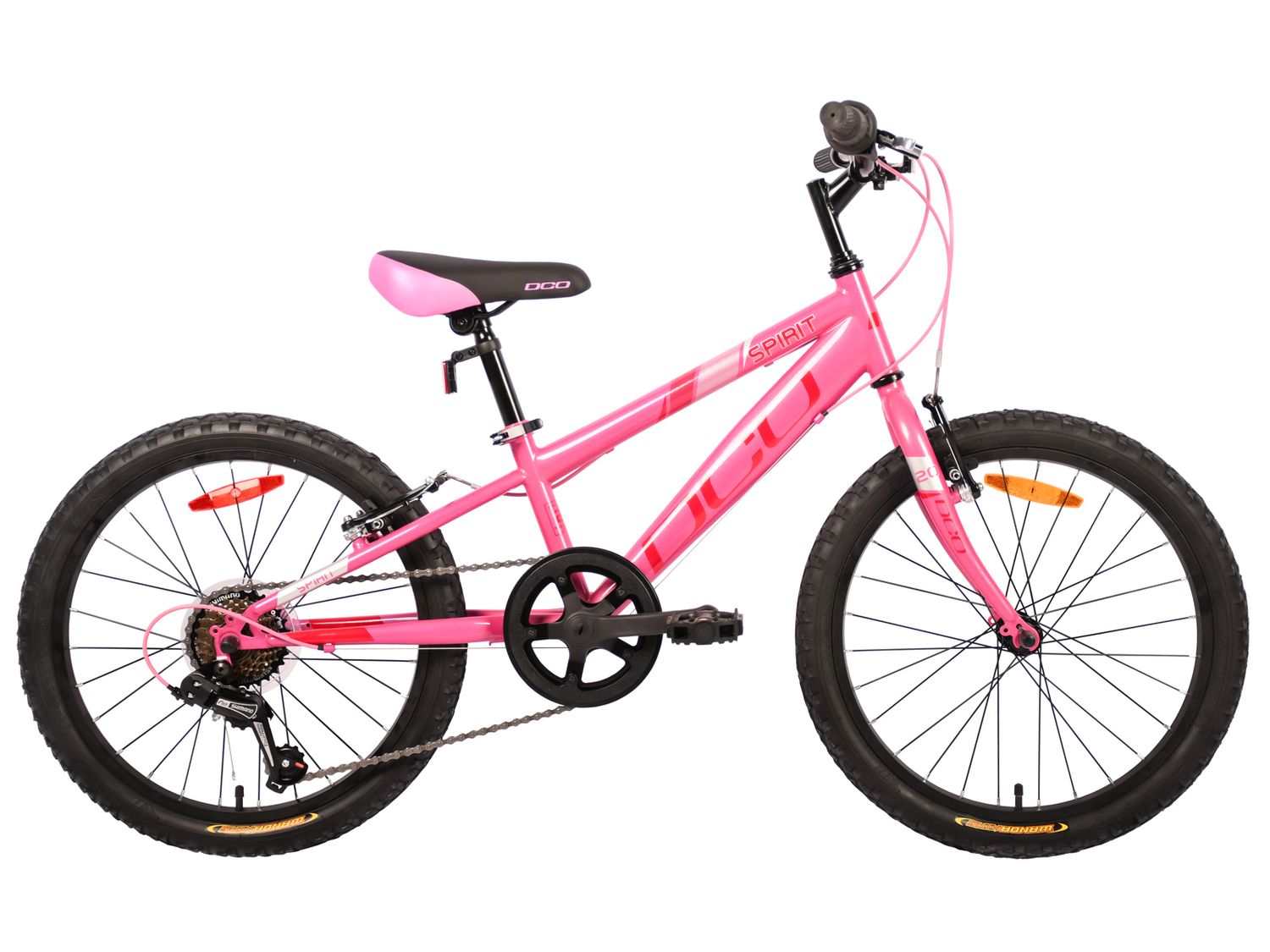 DCO Spirit 20", Color: Pink, Size: 20