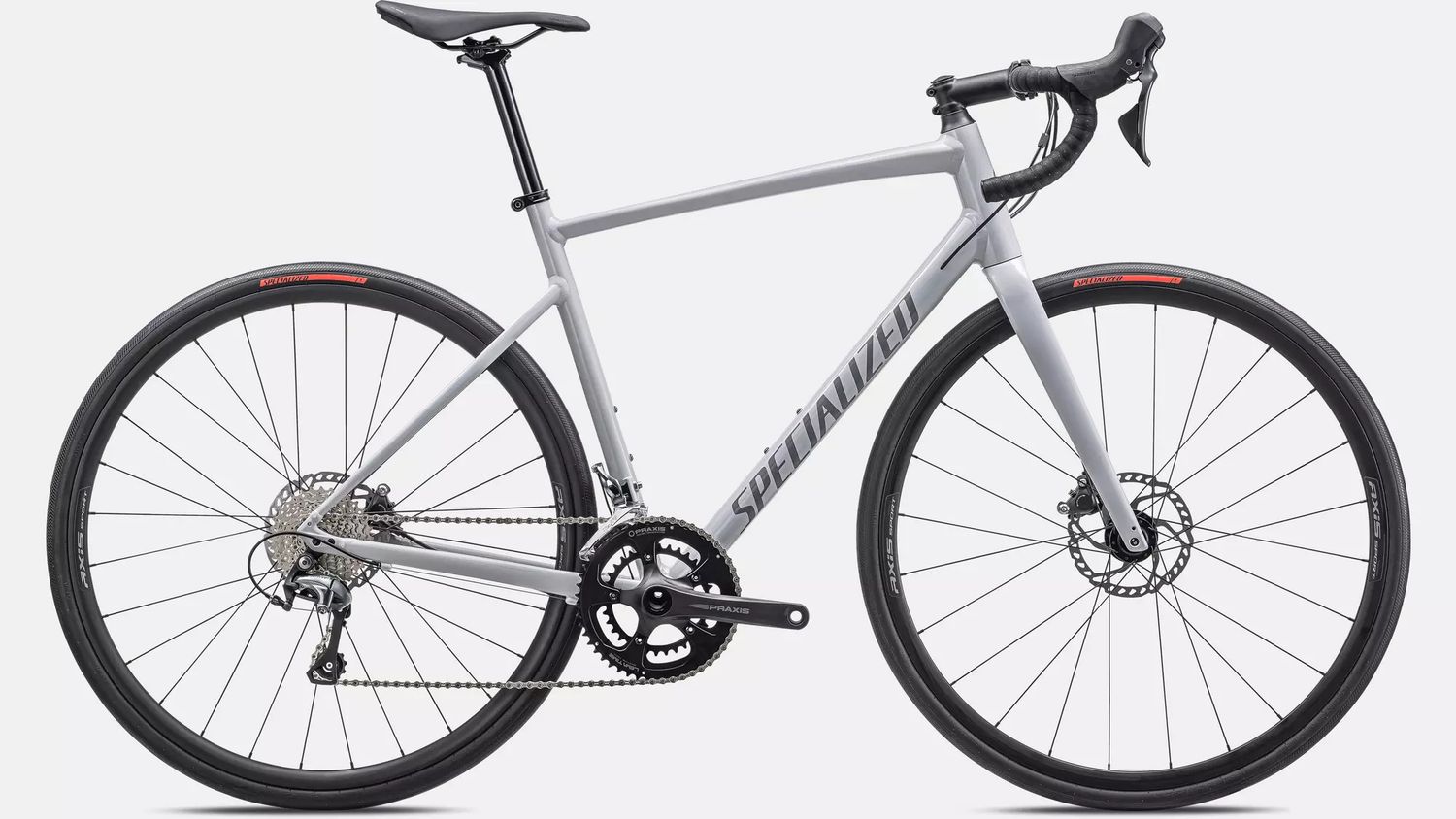 Specialized Allez E5 Disc Sport 2025, Color: Dove Grey, Size: 49
