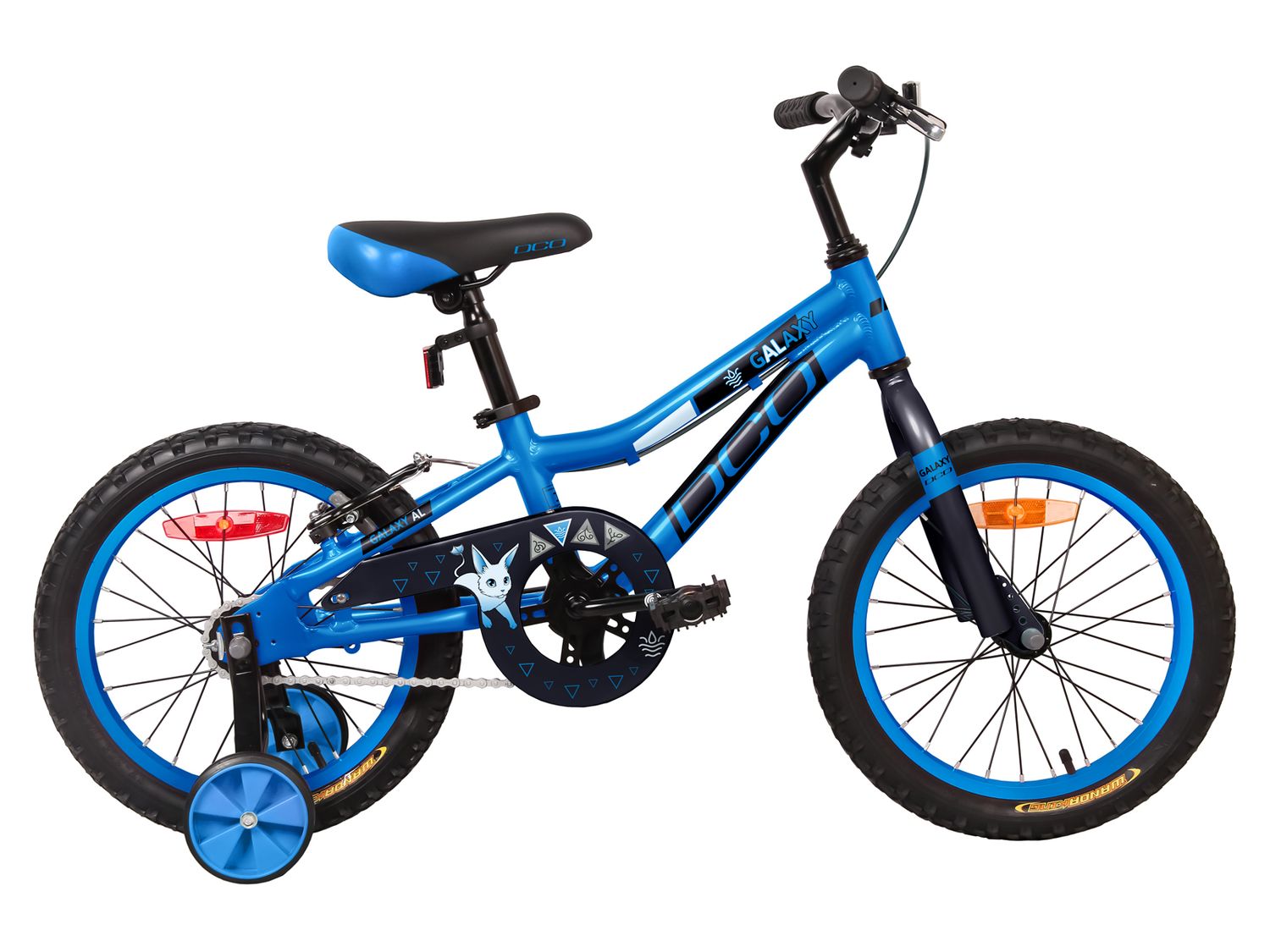 DCO Galaxy 16 AL( 2026 ), Color: Blue, Size: 16"