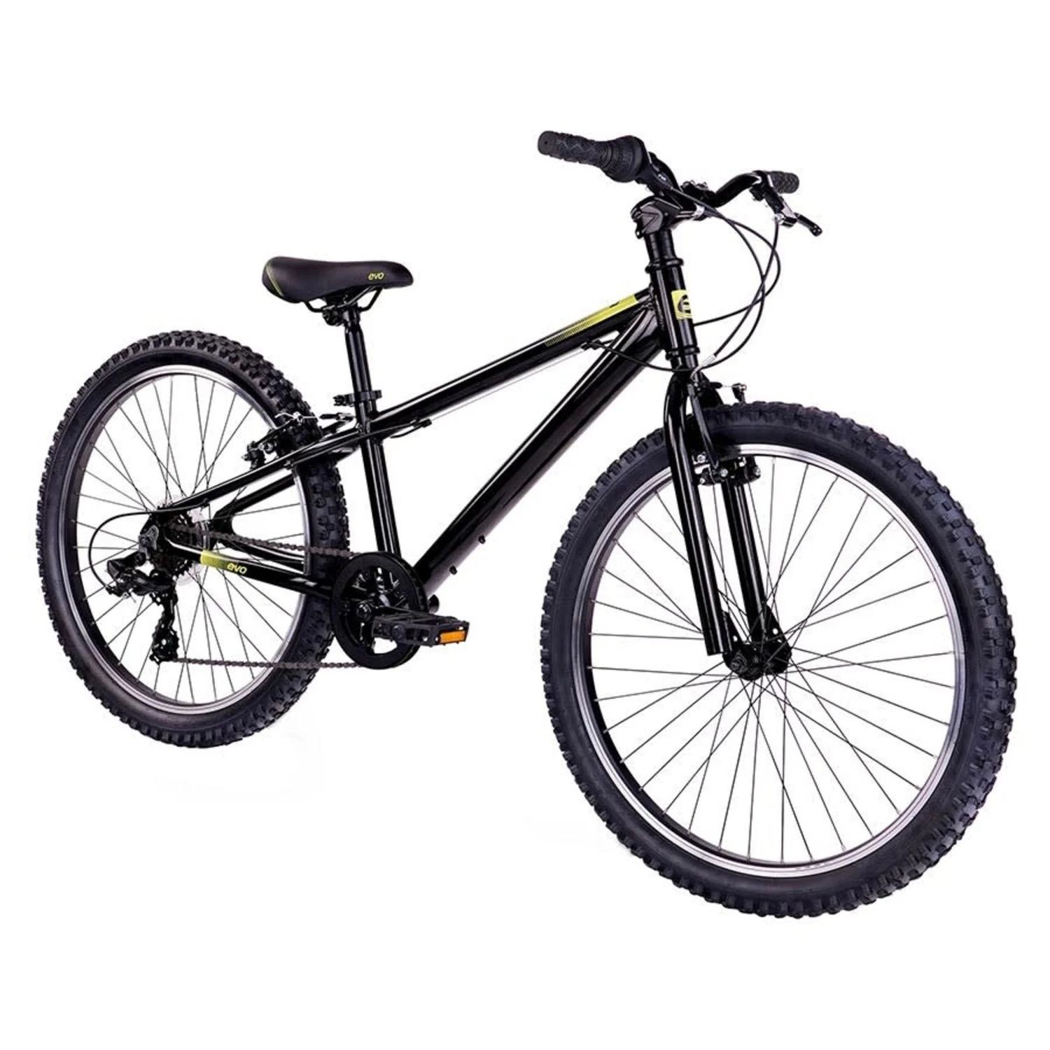 Evo RockRidge 20" Boys Single  Spd, Color: Black, Size: 20" Wheel