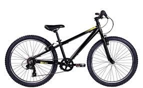Evo RockRidge 20" Boys Single  Spd, Color: Black, Size: 20" Wheel