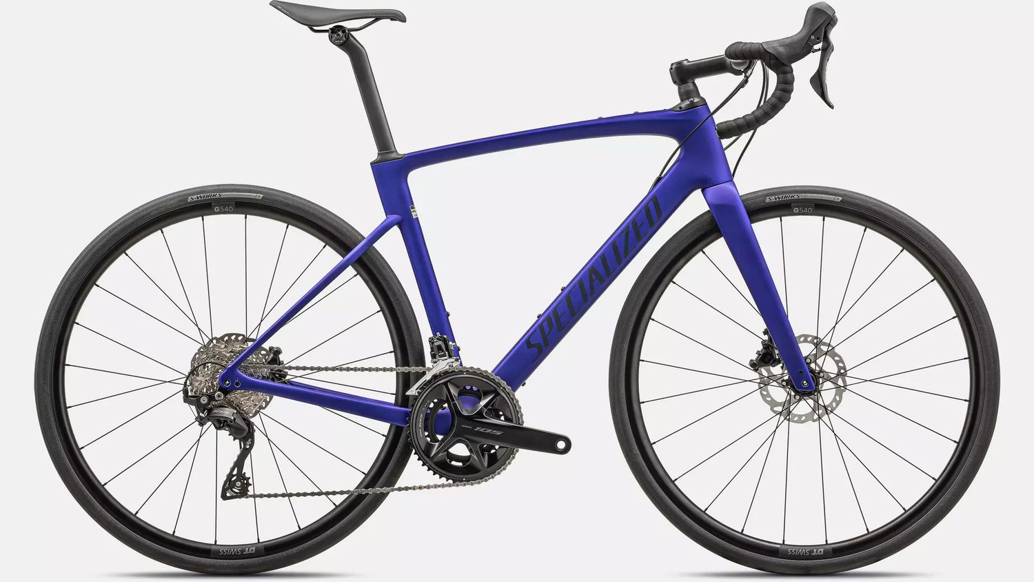 Specialized Roubaix sport 105, Color: Sapphire/Blue, Size: 54