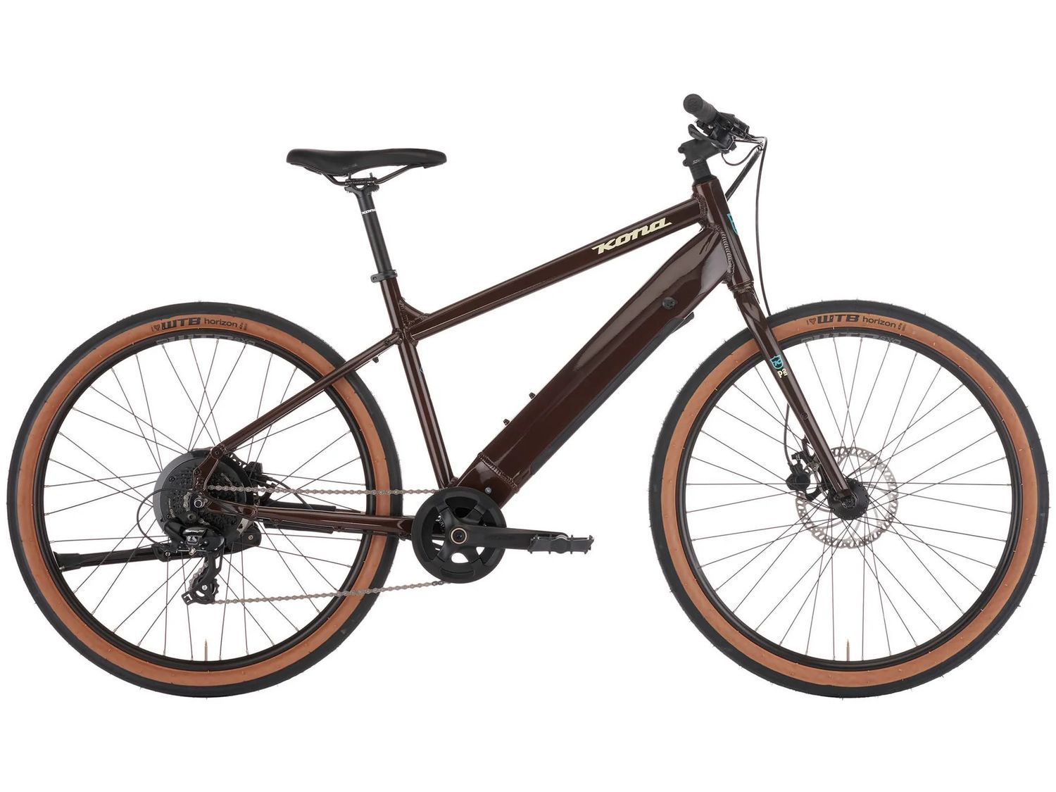 Kona 36E Dew HD Brown
