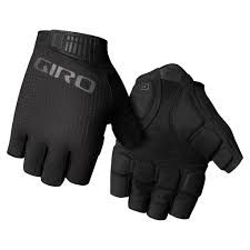 Giro Bravo II Gel Glove Black, Color: Black, Size: S