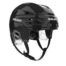 Bauer RE-AKT 90 Hockey Helmet, Color: Black, Size: Small
