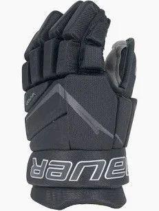 BAUER VAPOR X-LTX PRO GLOVE Junior, Color: Black, Size: 11""