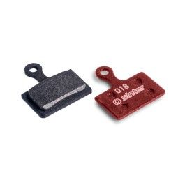 SINTER RED PADS SET 18 SHIMANO