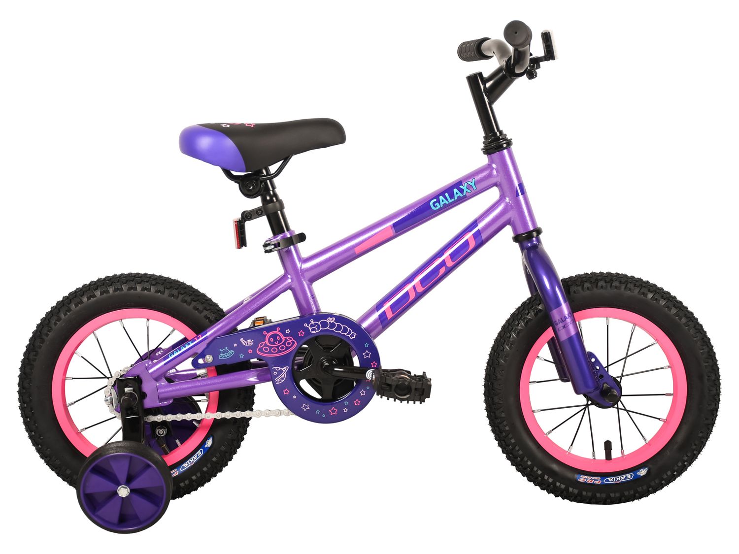 DCO GALAXY 12 GIRL, Color: Purple, Size: 12"