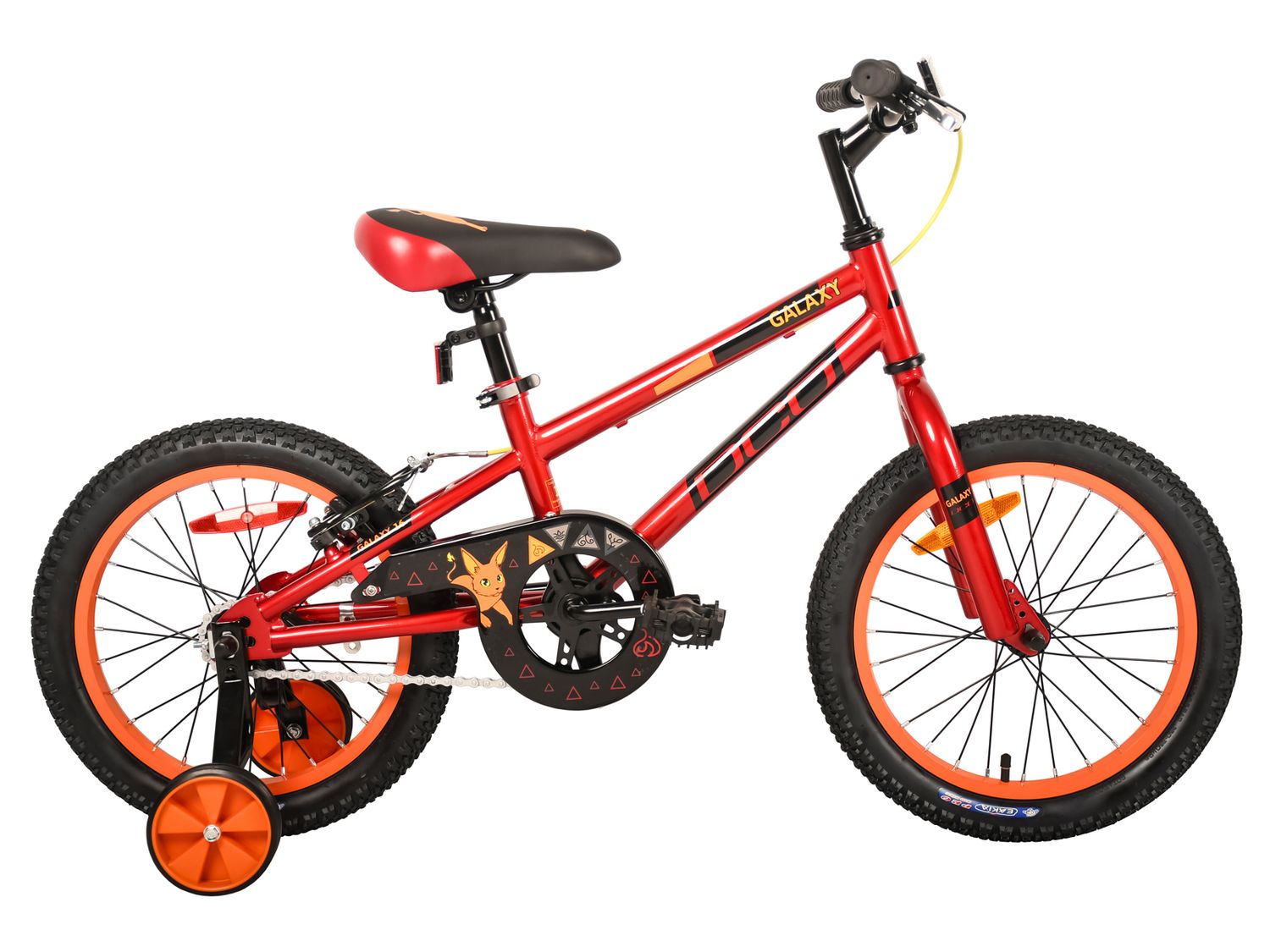 DCO Galaxy 16' Boys AL(2026), Color: Red, Size: 16"