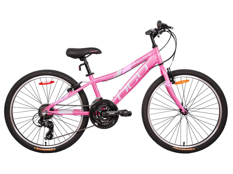 DCO Satellite AL 24" Girl's 21-Speed Alum 2026 Mountain Bike