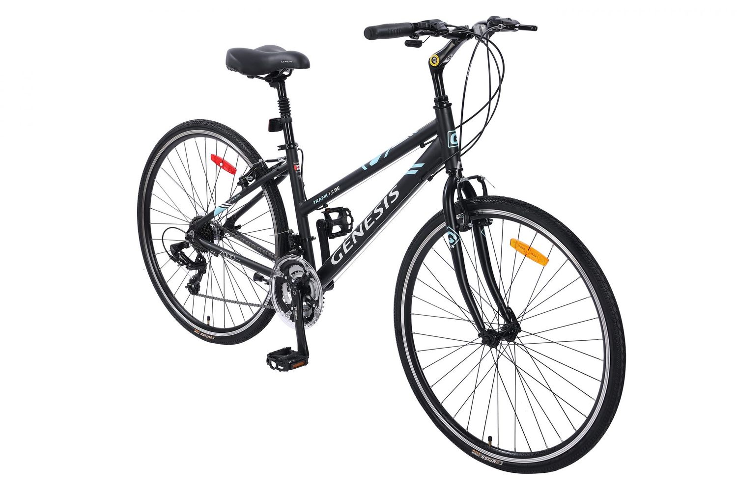 Genesis Trafik 1.0 S.E (2026), Color: Blk/ Blu, Size: 16