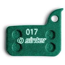 SINTER GREEN PADS SET 17 SRAM