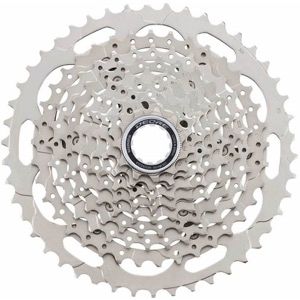 CASSETTE SPROCKET, CS-M4100, 11-42T, DEORE, 10-SPEED, 11-13-15-18-21-24-28-32-37-42T ONE