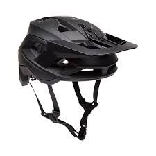 Fox Speedframe Helmet, Color: Black, Size: Small