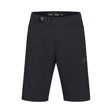 Fox Ranger Short with Liner, Color: Black, Size: 30
