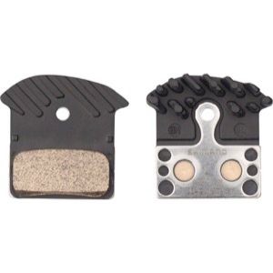 J05A-RF RESIN PAD &amp; SPRING WITH FIN ONE