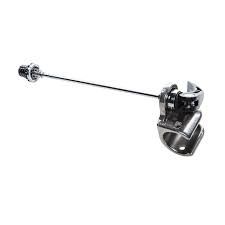 Axle Mount EZHitch Cup With Quick Release Skewer SILVER