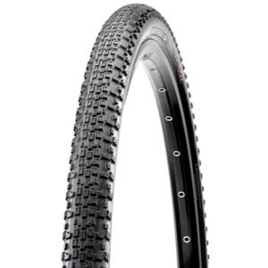 Maxxis, Rambler, Gravel Tire, 700x45C, Folding, Tubeless Ready, HYPR-X, EXO, 120TPI, Tanwall