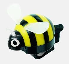 49N BUMBLEBEE BELL- YELLOW