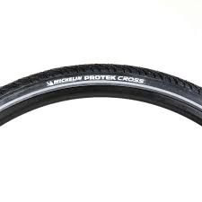 Michelin, Protek Cross, Tire, 700x32C, Wire, Clincher, Single, Protek 1mm, Reflex, 22TPI, Black