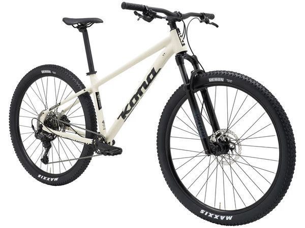 Kona Cindercone 37e ( Shimano Cues 11Spd, Color: White, Size: Md