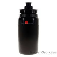 Water Bottle Elite 750 mm Black