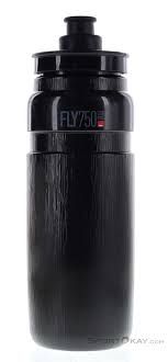 Elite Fly Tex Water Bottle - 950ml, Black