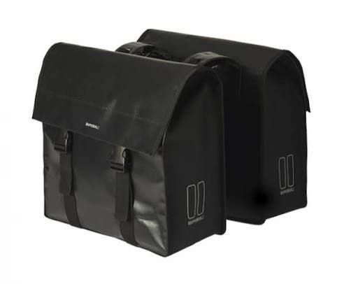 Basil, Urban Load, Pannier, 48L, Black