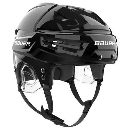 Bauer Re-AKT 70 Hockey Helmet, Color: Black, Size: S