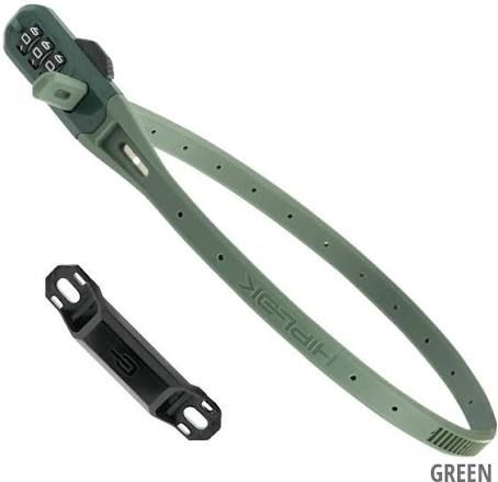 Hiplok Z Lok Combo V2 w/Mounting Bracket, Assorted Colours